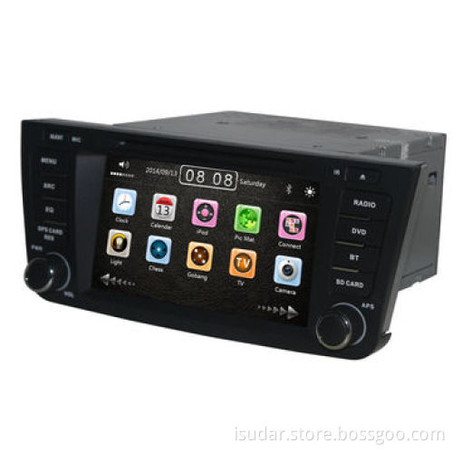 7" Car DVD Player for Geely Emgrand GX7/EX7, 1080p Video Play, Supports iPhone 5/CPU800M